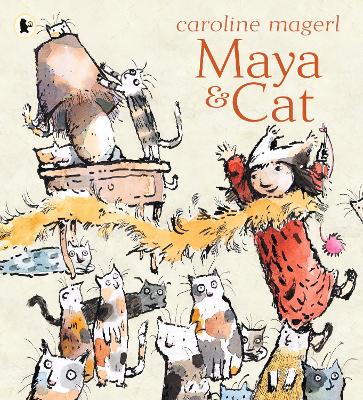 Maya and Cat by Caroline Magerl