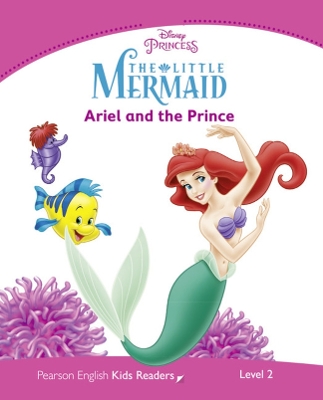 Level 2: Disney Princess The Little Mermaid book