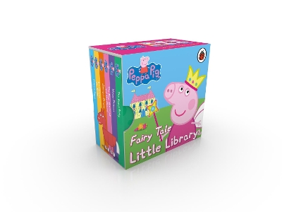 Peppa Pig: Fairy Tale Little Library book