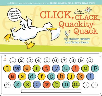 Click, Clack, Quackity-Quack: A Typing Adventure book