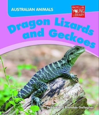 Australian Animals: Dragon Lizards and Geckoes book