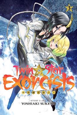 Twin Star Exorcists, Vol. 3 book