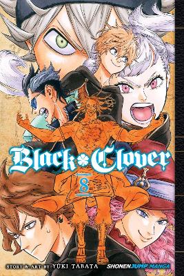 Black Clover, Vol. 8 book