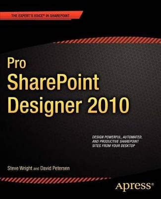Pro SharePoint Designer 2010 book