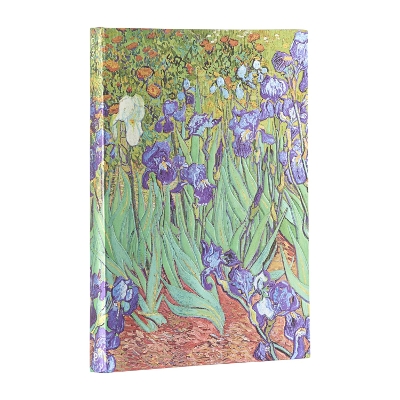 Van Gogh’s Irises Grande Hardback Sketchbook (Elastic Band Closure) book