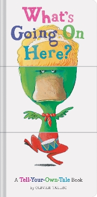 What's Going On Here? book