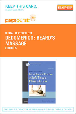 Beard's Massage - Elsevier eBook on Vitalsource (Retail Access Card): Beard's Massage - Elsevier eBook on Vitalsource (Retail Access Card) by Giovanni De Domenico