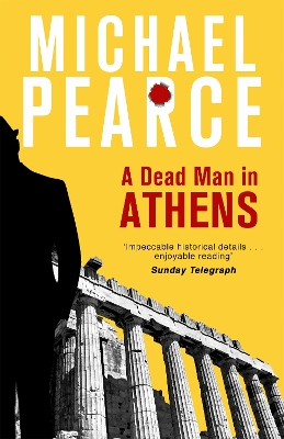 Dead Man in Athens book