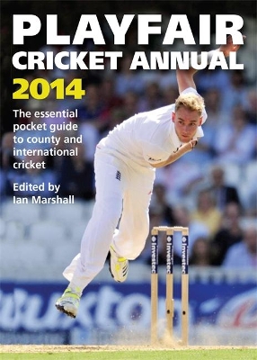 Playfair Cricket Annual 2014 book
