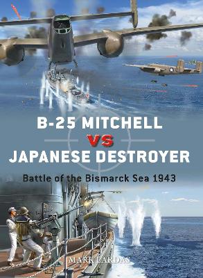 B-25 Mitchell vs Japanese Destroyer book