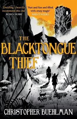 The Blacktongue Thief book