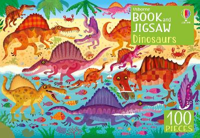 Usborne Book and Jigsaw Dinosaurs book