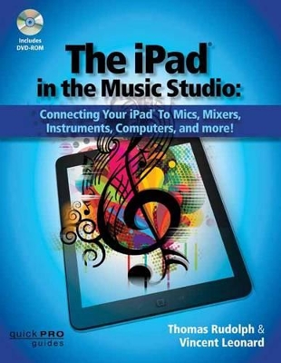 Rudolph & Leonard the iPad in the Music Studio Bam Book book