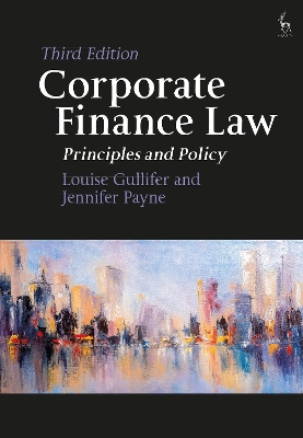 Corporate Finance Law: Principles and Policy by Jennifer Payne