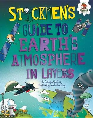 Stickmen's Guide to Earth's Atmosphere in Layers by Catherine Chambers