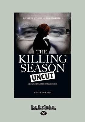 Killing Season Uncut book