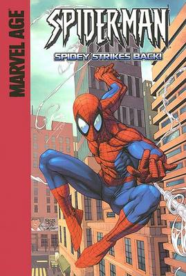 Spidey Strikes Back! book