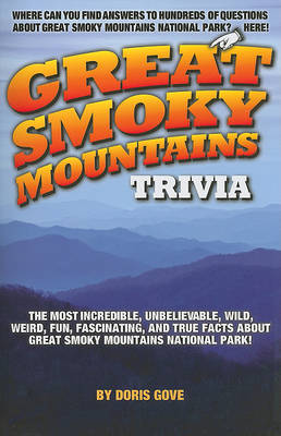 Great Smoky Mountains Trivia book