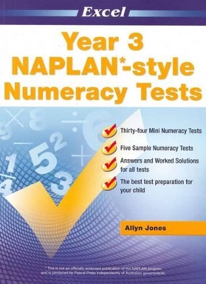 NAPLAN-style Numeracy Tests: Year 3 book