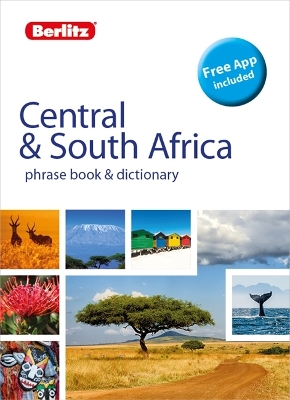 Berlitz Phrase Book & Dictionary Central & South Africa (Bilingual dictionary) book