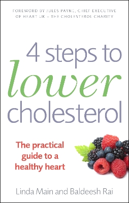 4 Steps to Lower Cholesterol book