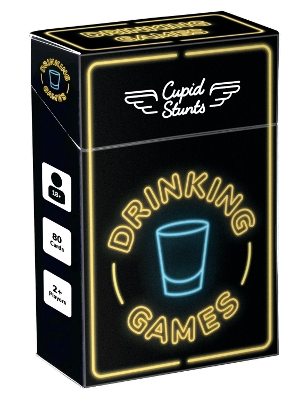 Cupid Stunts Cards - The Drinking Games Edition: 80 Games and Dares to Get a Party Going by Summersdale Publishers