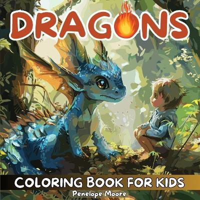 Dragons Coloring Book for Kids book