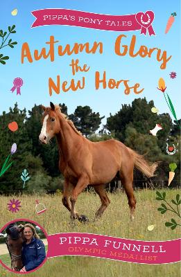 Autumn Glory the New Horse book