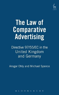 Law of Comparative Advertising book