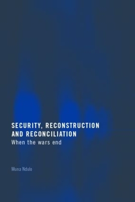 Security, Reconstruction, and Reconciliation book