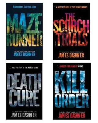 Maze Runner Collection book