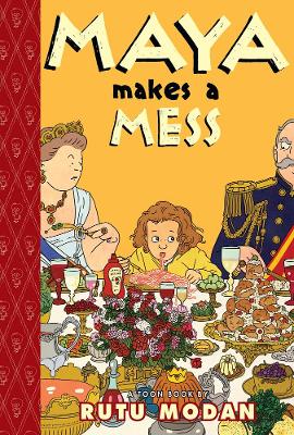 Maya Makes A Mess book