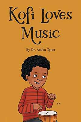Kofi Loves Music book
