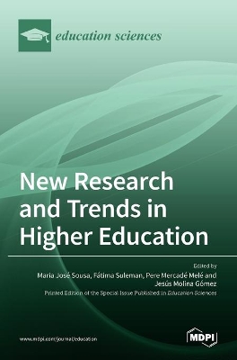 New Research and Trends in Higher Education book