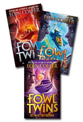 Fowl Twins Set of 3 by 