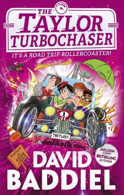The Taylor TurboChaser book