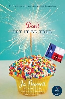Don't Let It Be True book