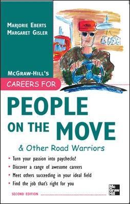 Careers for People on the Move & Other Road Warriors by Marjorie Eberts