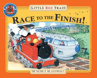 Little Red Train's Race to the Finish book