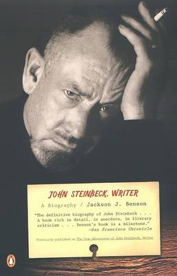 True Adventures of John Steinbeck, Writer book