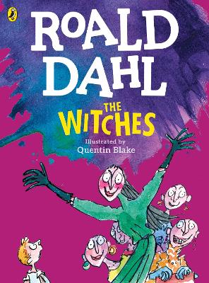 Witches (Colour Edition) by Roald Dahl