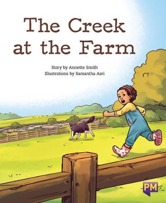 The Creek at the Farm by Annette Smith