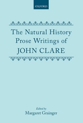 Natural History Prose Writings, 1793-1864 book