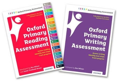 Oxford Reading Assessment Handbook and Writing Assessment Handbook Pack 1 book