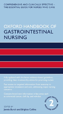 Oxford Handbook of Gastrointestinal Nursing book