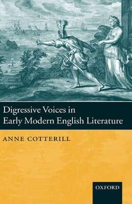 Digressive Voices in Early Modern English Literature book