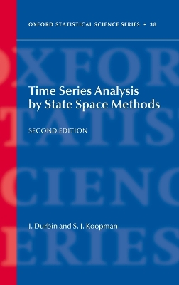 Time Series Analysis by State Space Methods book