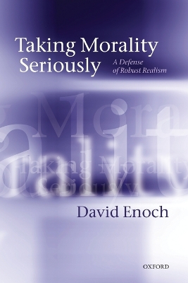 Taking Morality Seriously book