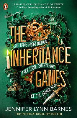 The Inheritance Games book