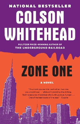 Zone One by Colson Whitehead